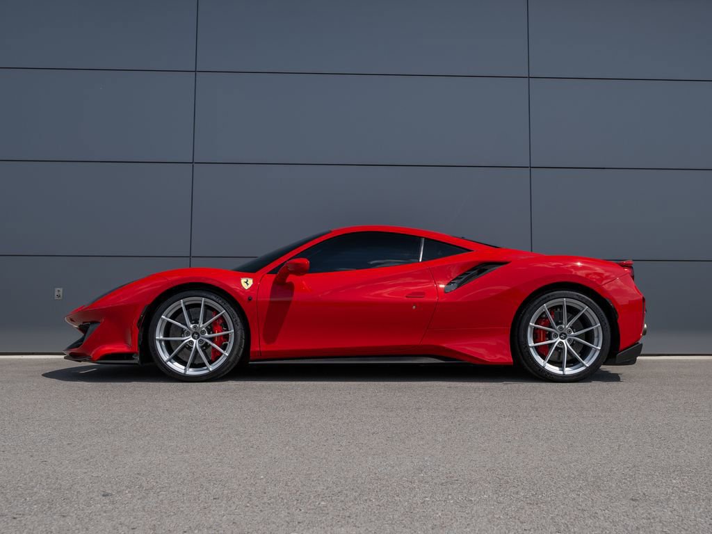 Certified 2019 Ferrari 488 Pista Coupe RWD image 10