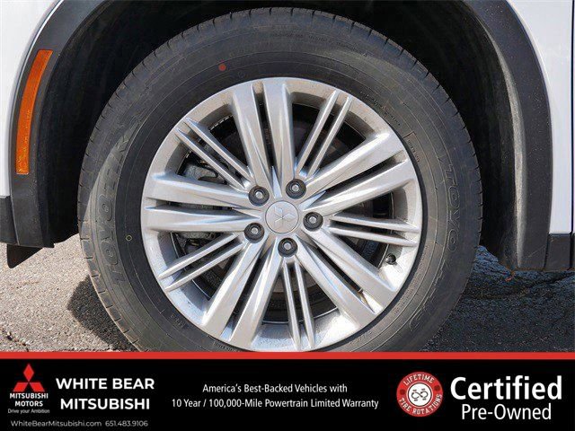 Used 2025 Mitsubishi Outlander ES AWD/4WD image 9