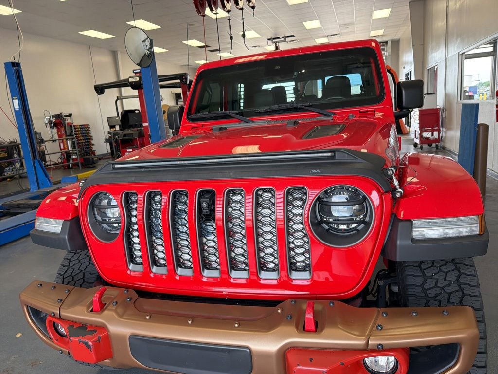 Used 2020 Jeep Gladiator Rubicon AWD/4WD image 7