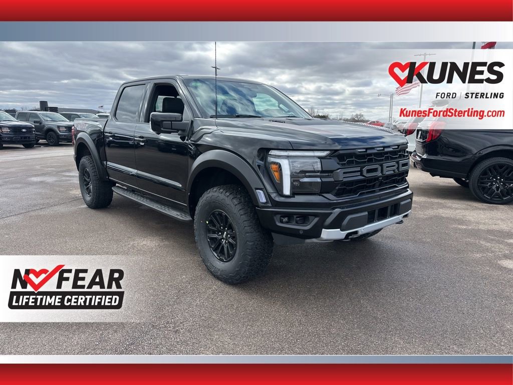 New 2026 Ford F150 Raptor