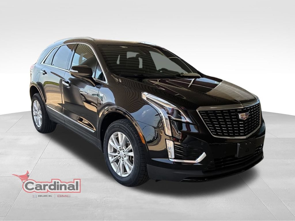 Used 2023 Cadillac XT5 Luxury