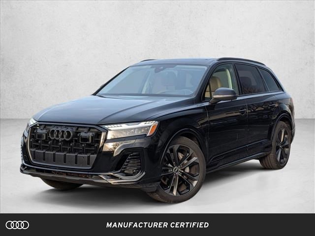 Certified 2025 Audi Q7 3.0T Prestige w/ Prestige Package image 1