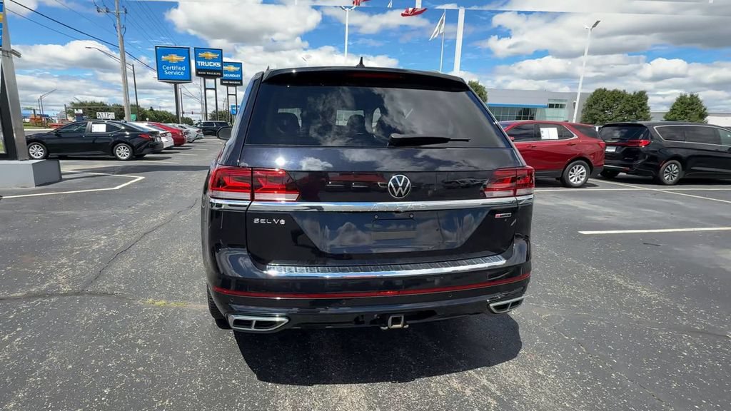 Used 2022 Volkswagen Atlas SEL Premium AWD/4WD image 7