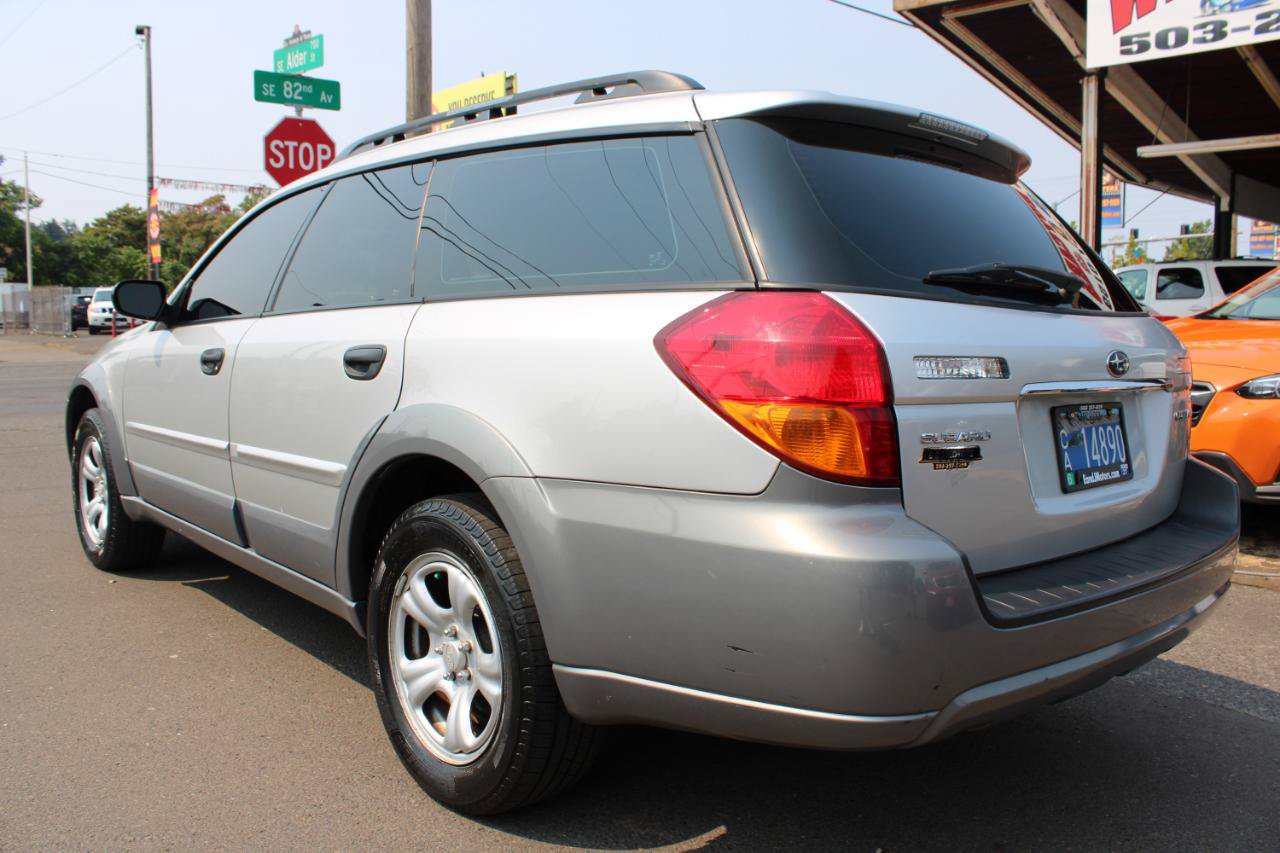 Used 2007 Subaru Outback 2.5i AWD/4WD image 5