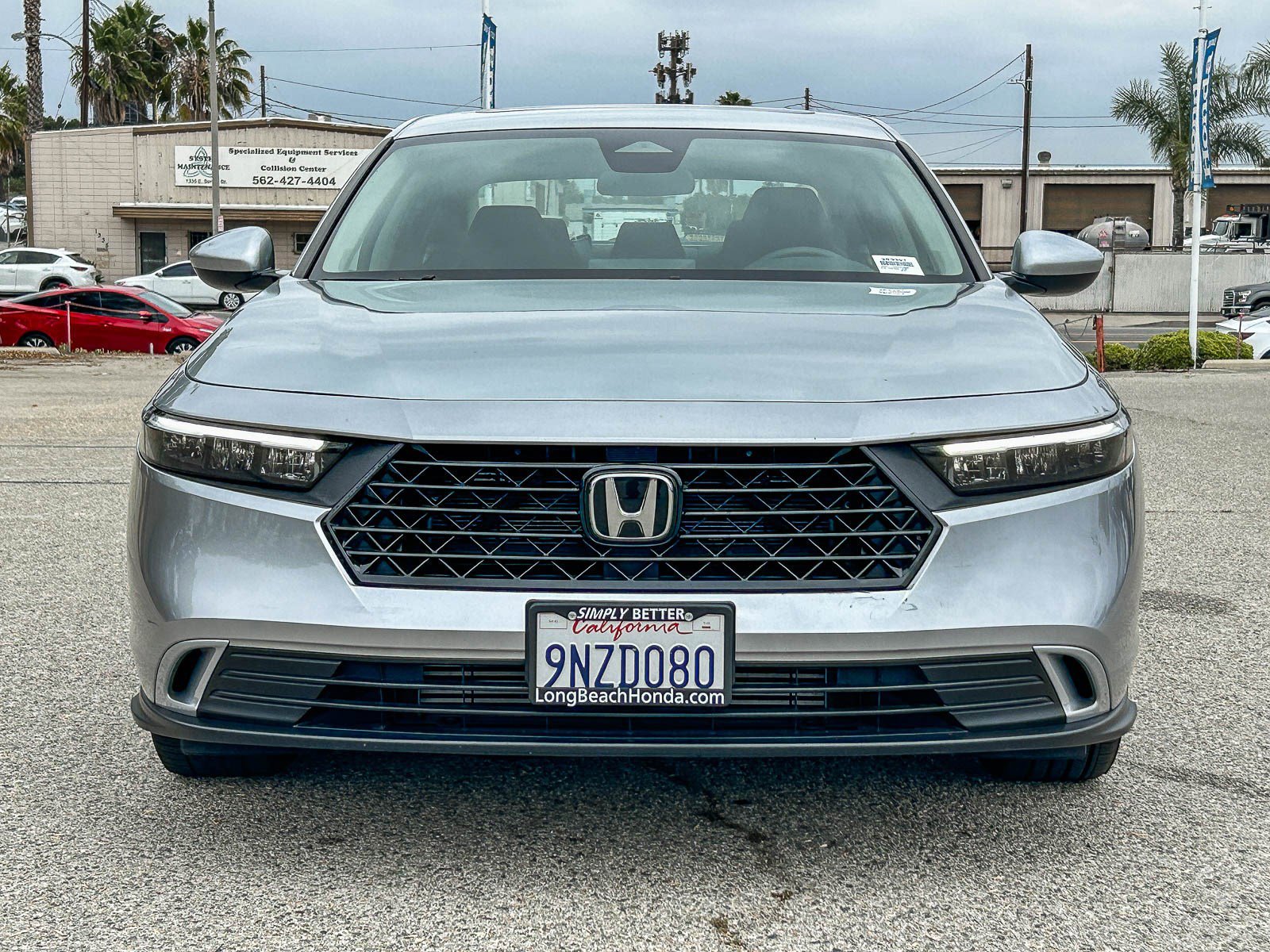 Certified 2024 Honda Accord EX image 2