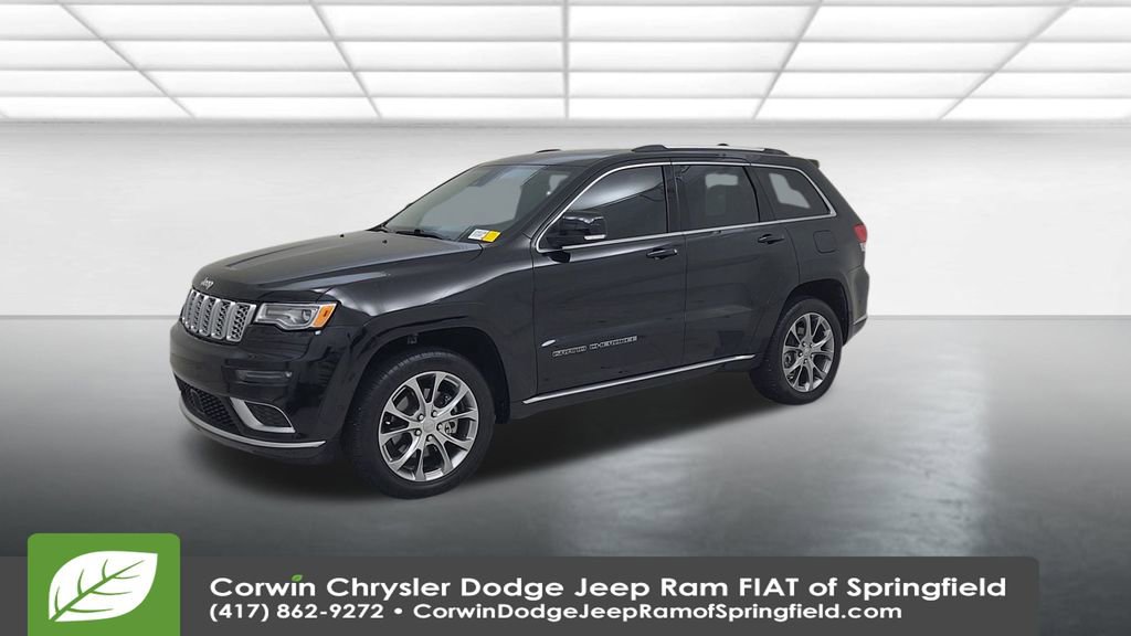 Used 2020 Jeep Grand Cherokee Summit w/ Platinum Series Group image 7