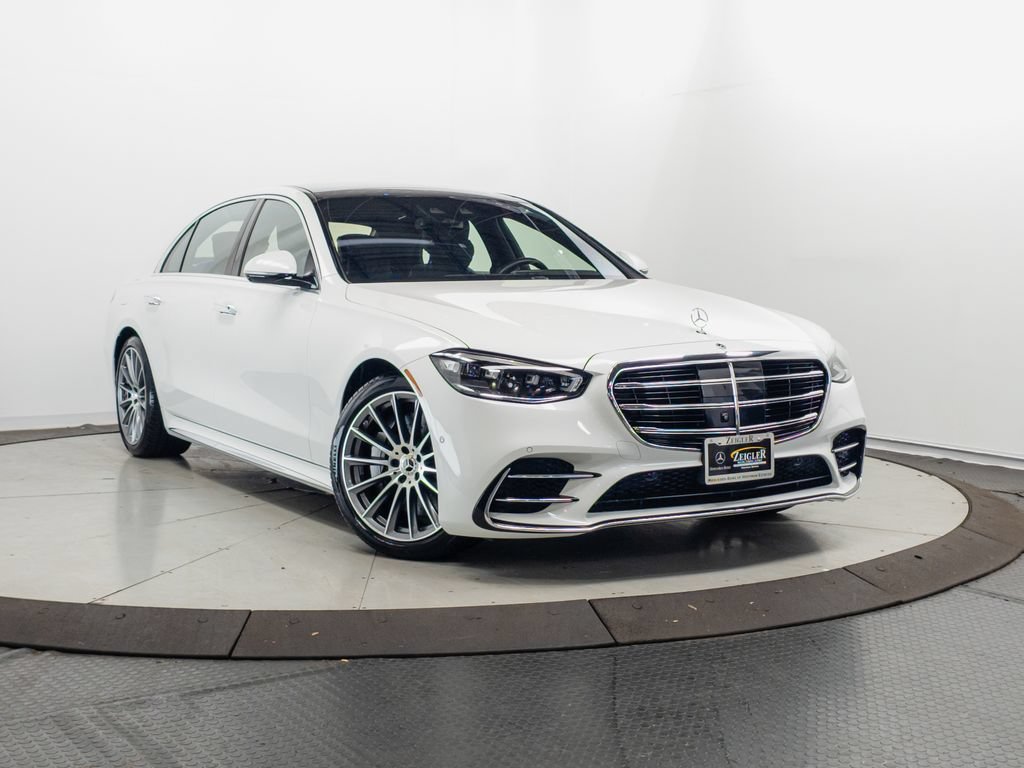 Used 2024 Mercedes-Benz S 580 4MATIC Sedan w/ AMG Line image 1