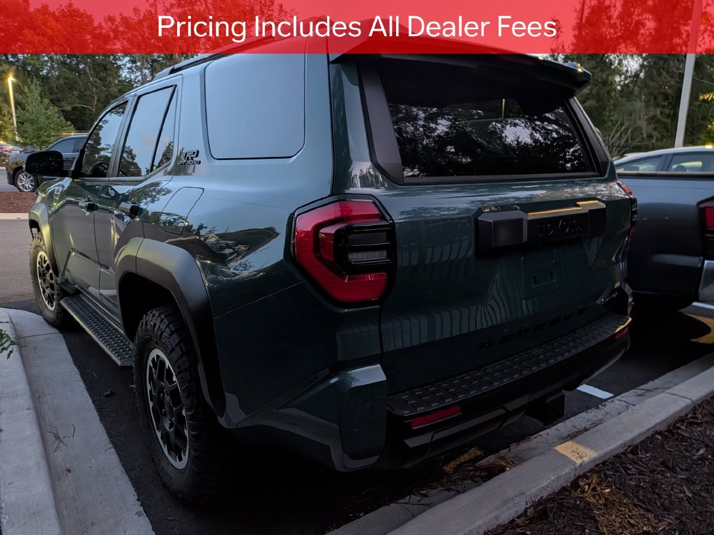 Used 2025 Toyota 4Runner TRD Off-Road Premium w/ Tow Technology Package AWD/4WD image 5