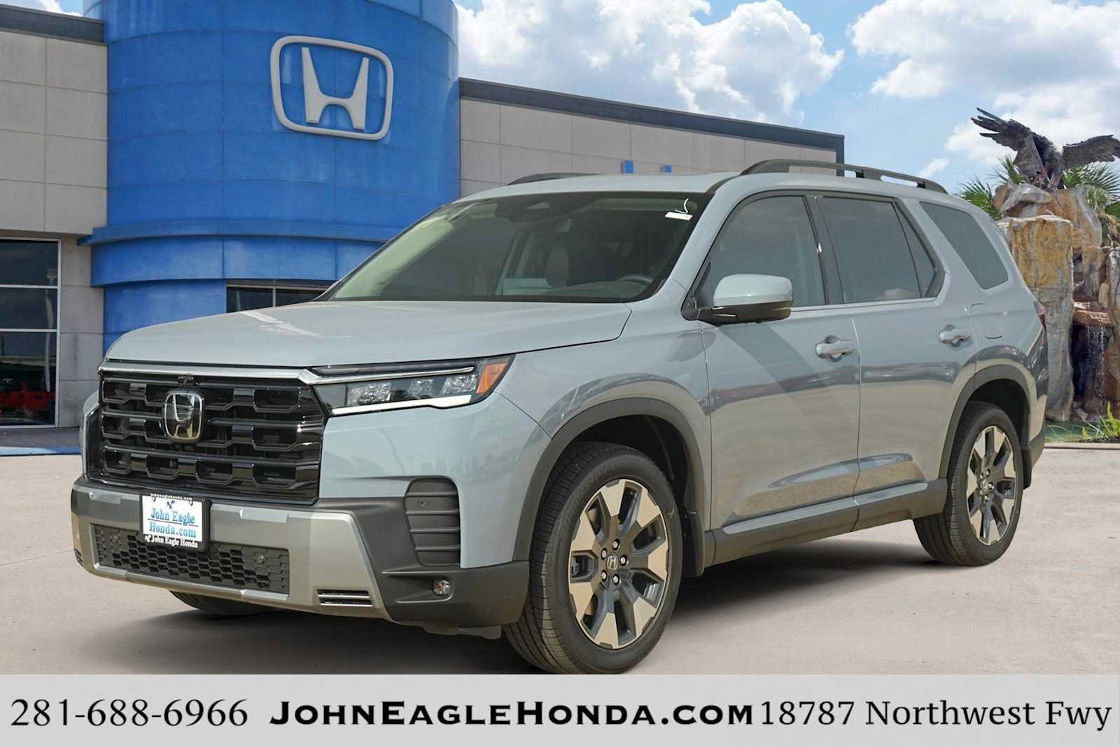 New 2026 Honda Pilot Touring