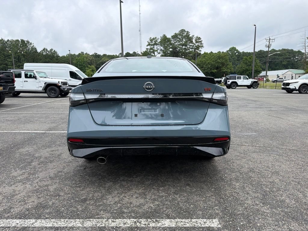 New 2026 Nissan Sentra SR w/ SR All Weather Package FWD image 5