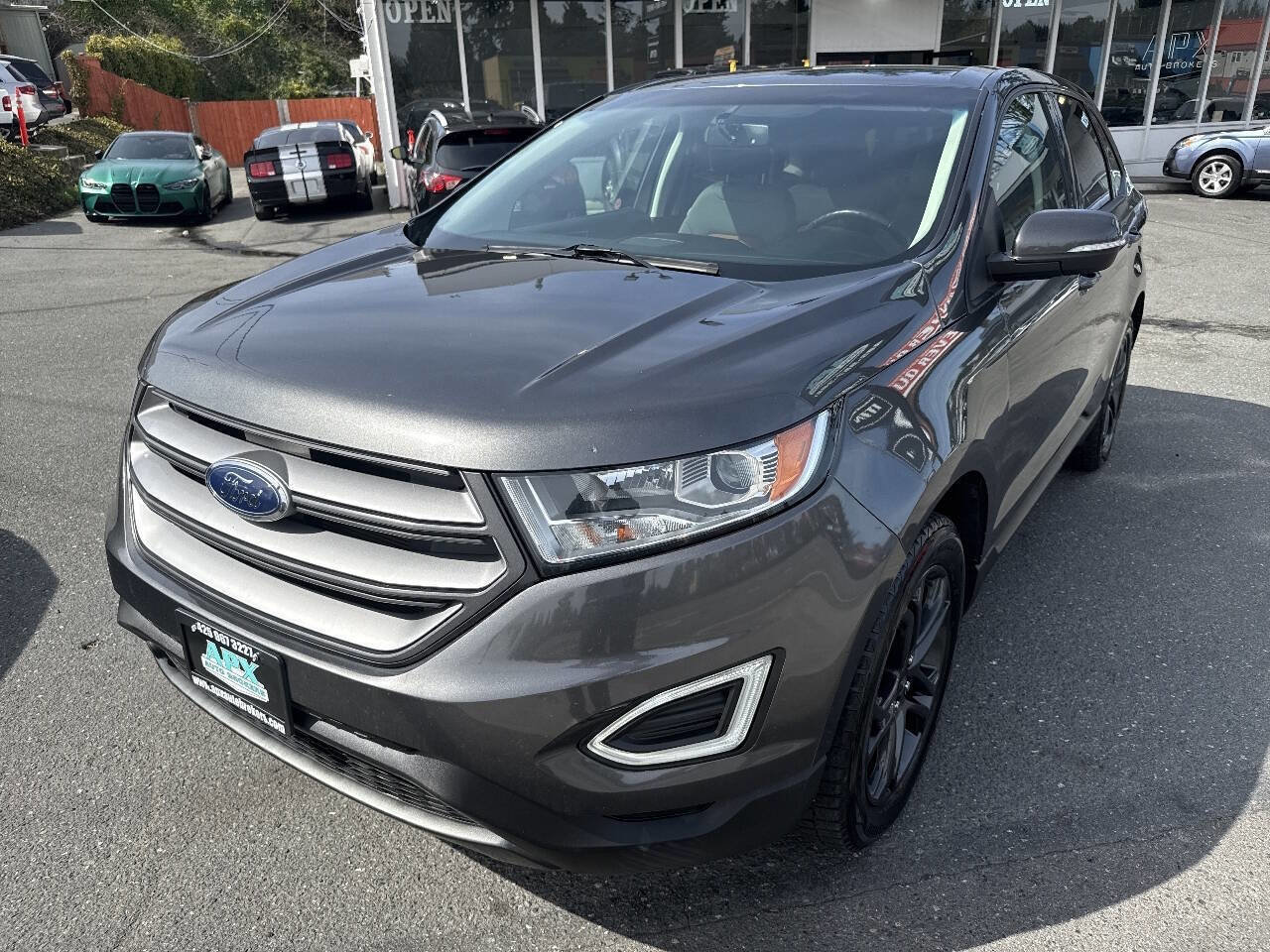 Used 2018 Ford Edge SEL w/ SEL Appearance Package image 1