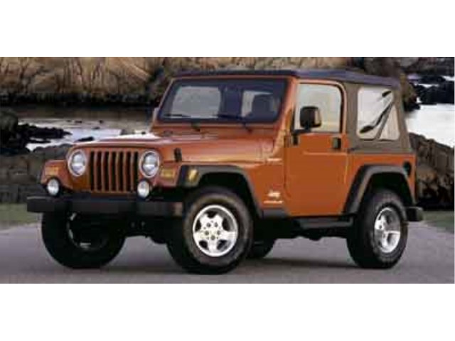 Used 2004 Jeep Wrangler Sahara w/ Dual Top Group