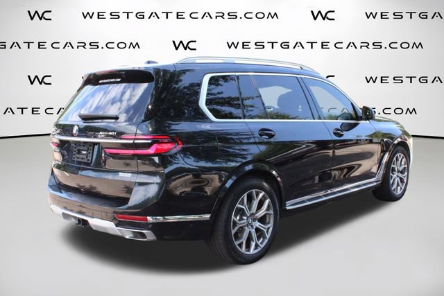 Used 2023 BMW X7 xDrive40i w/ Executive Package AWD/4WD image 48