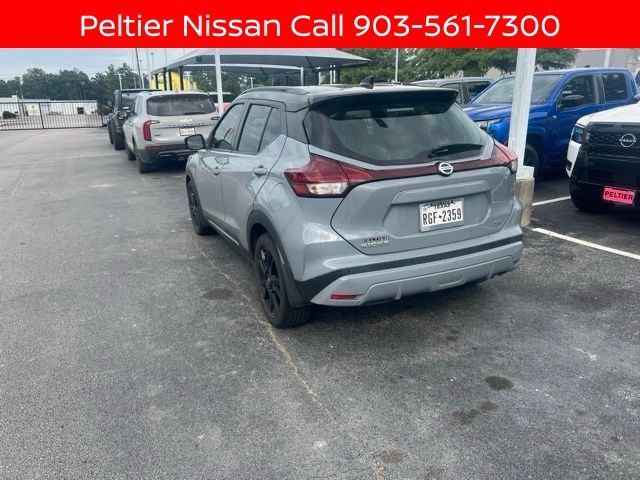 Certified 2021 Nissan Kicks SR FWD image 4