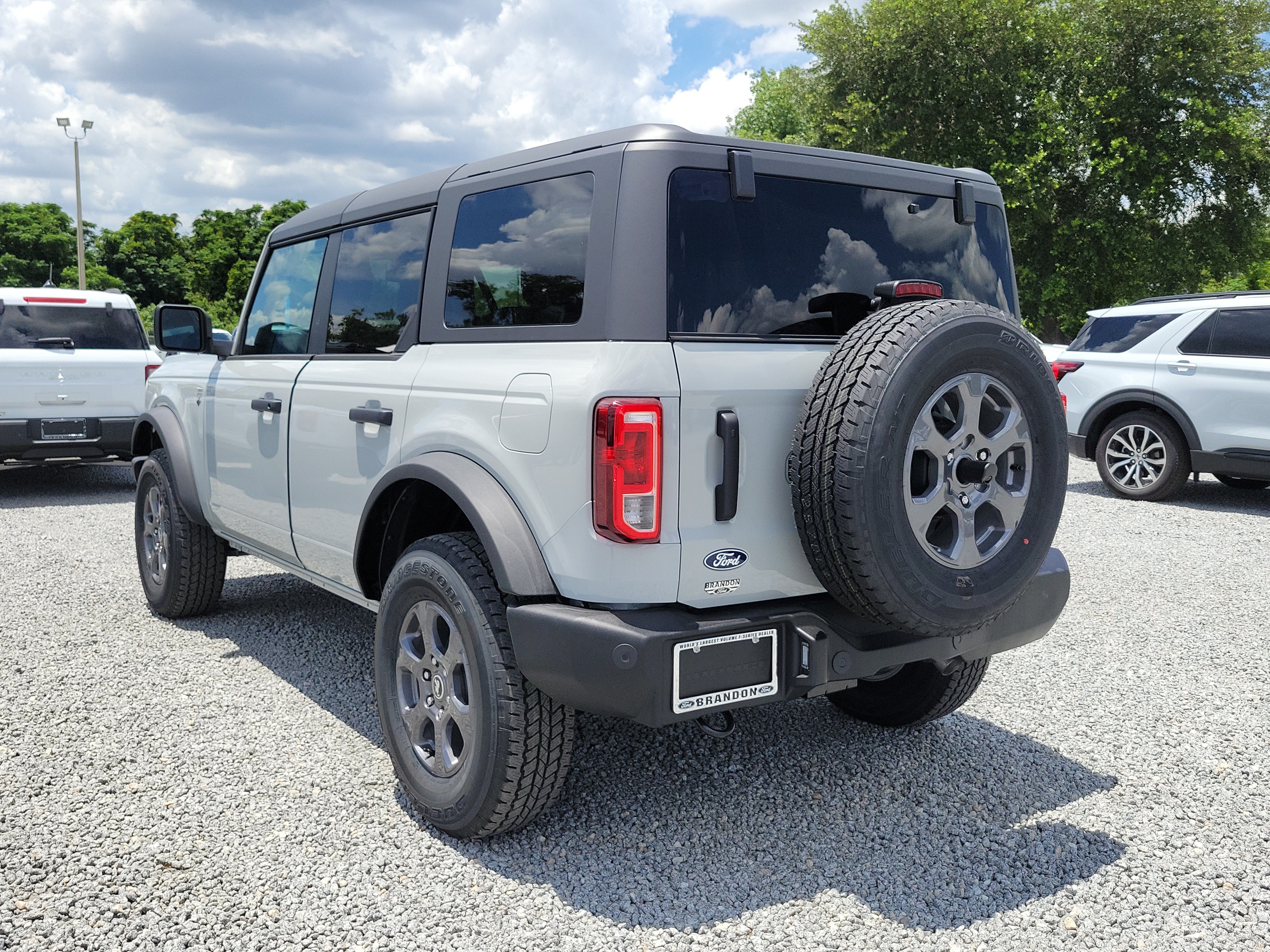 New 2026 Ford Bronco Big Bend AWD/4WD image 8