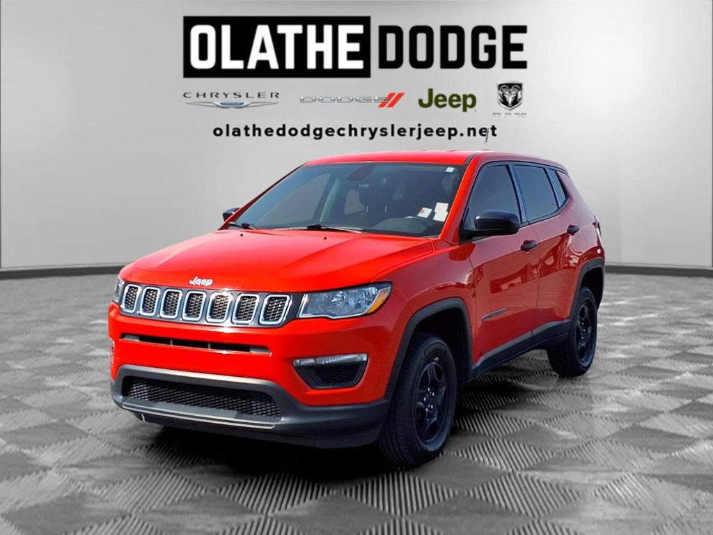 Certified 2021 Jeep Compass Sport w/ Cold Weather Group image 1