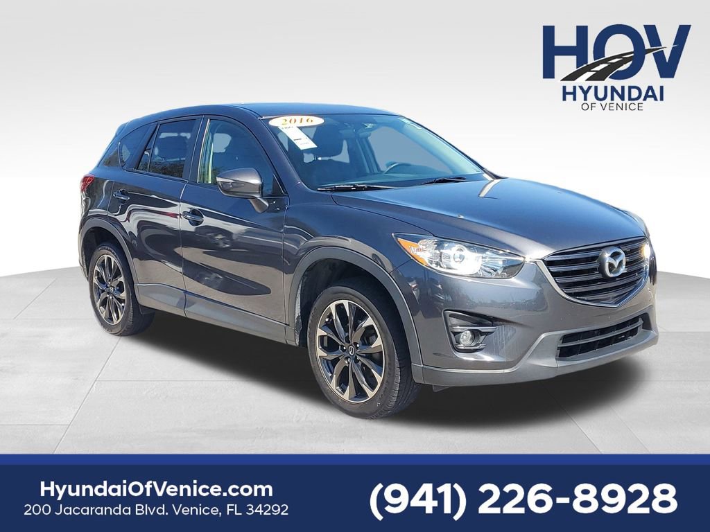 Used 2016 MAZDA CX-5 Grand Touring
