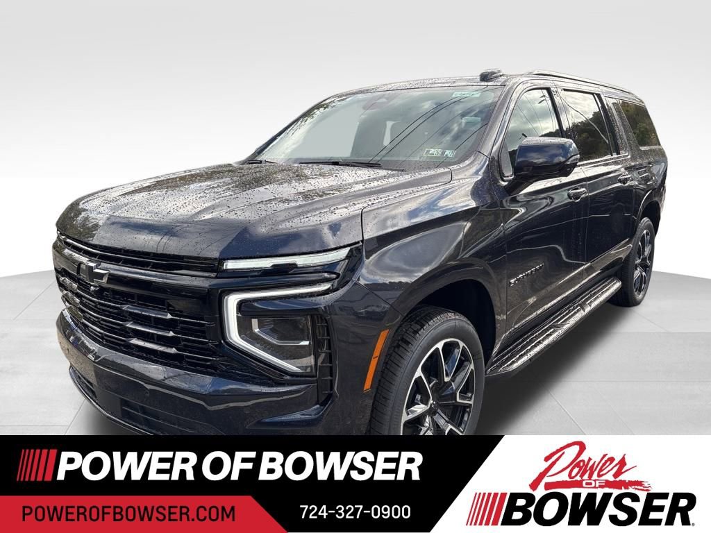 New 2026 Chevrolet Suburban RST w/ Comfort Package