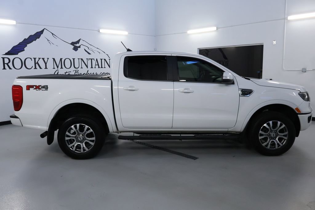 Used 2019 Ford Ranger Lariat w/ Equipment Group 501A Mid image 8