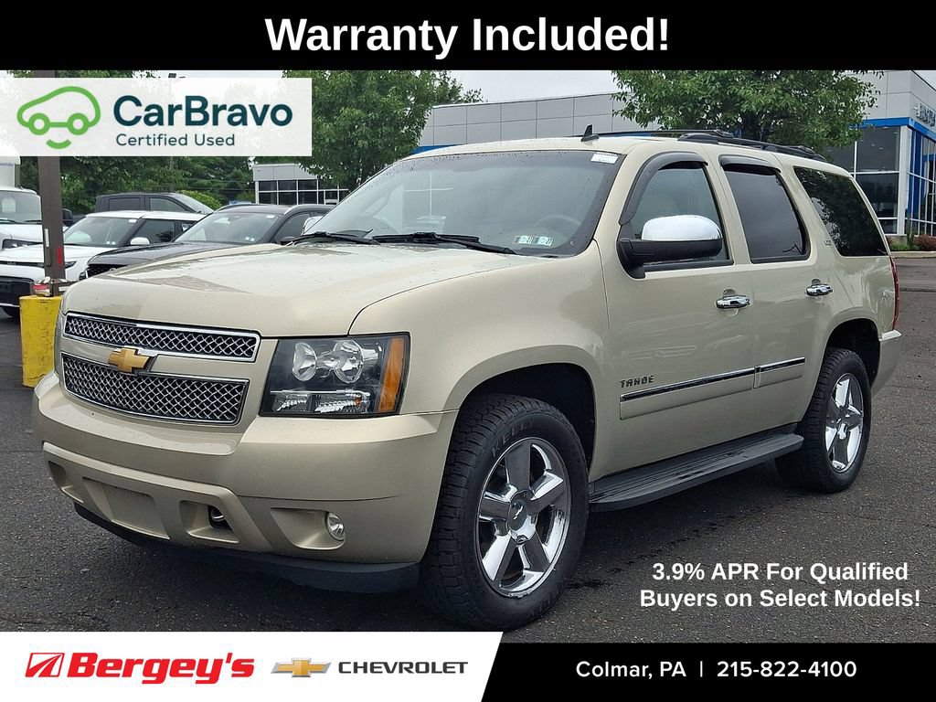 Certified 2012 Chevrolet Tahoe LTZ