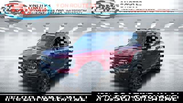 New 2025 Ford Bronco Sport Big Bend w/ Convenience Package image 1