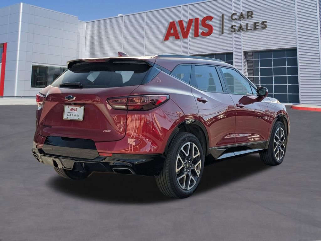 Used 2025 Chevrolet Blazer RS image 6