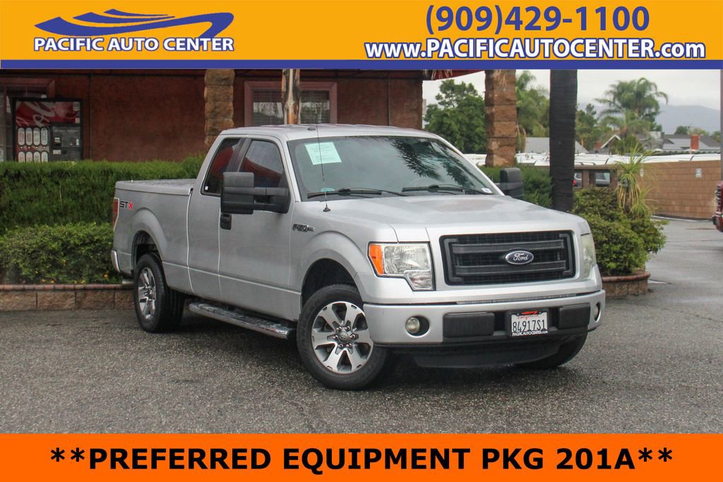 Used 2013 Ford F150 STX w/ Mid Equipment Group