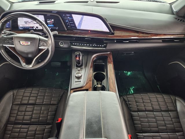Used 2022 Cadillac Escalade Premium Luxury Platinum AWD/4WD image 27