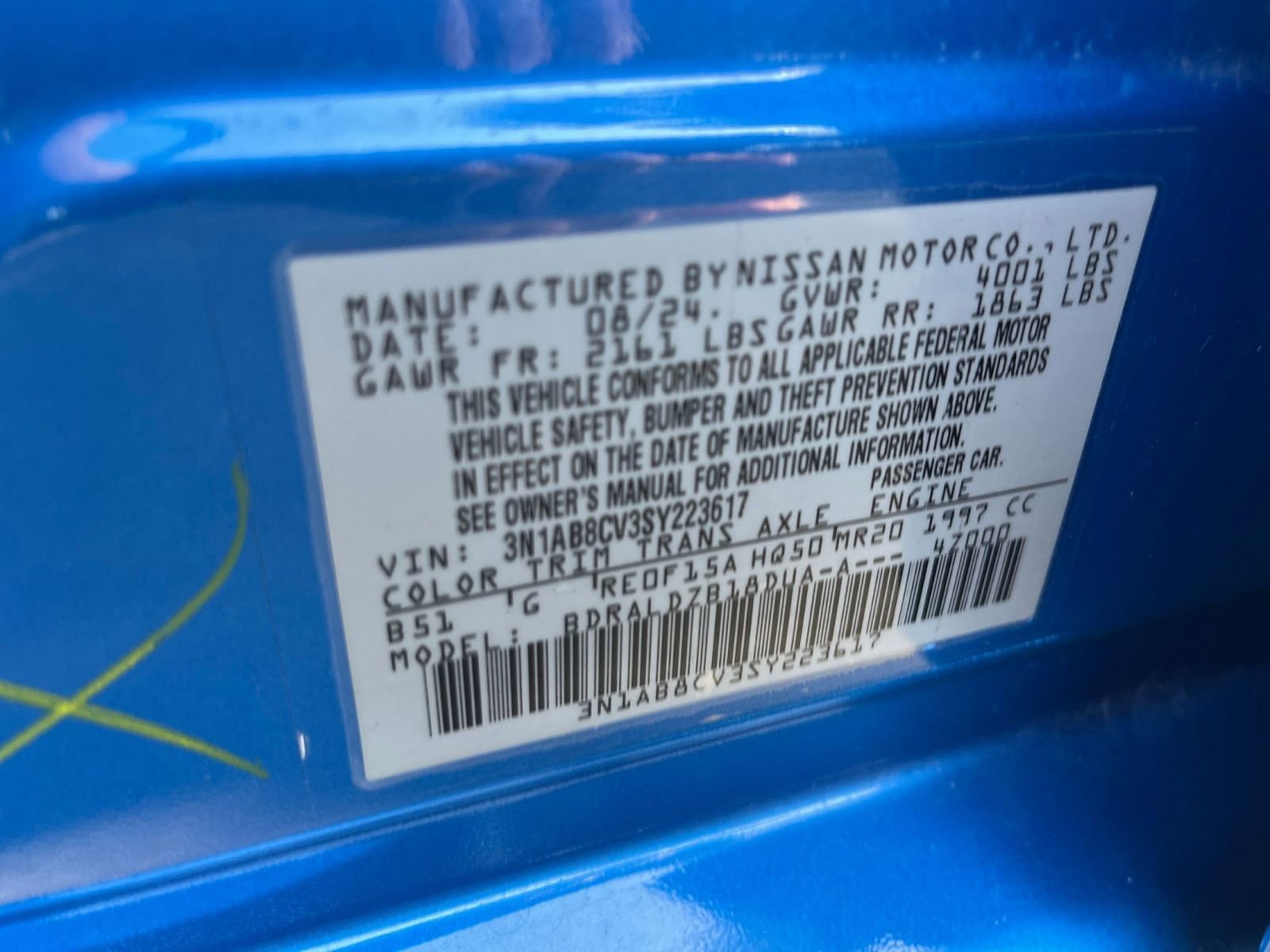 Used 2025 Nissan Sentra SV image 27