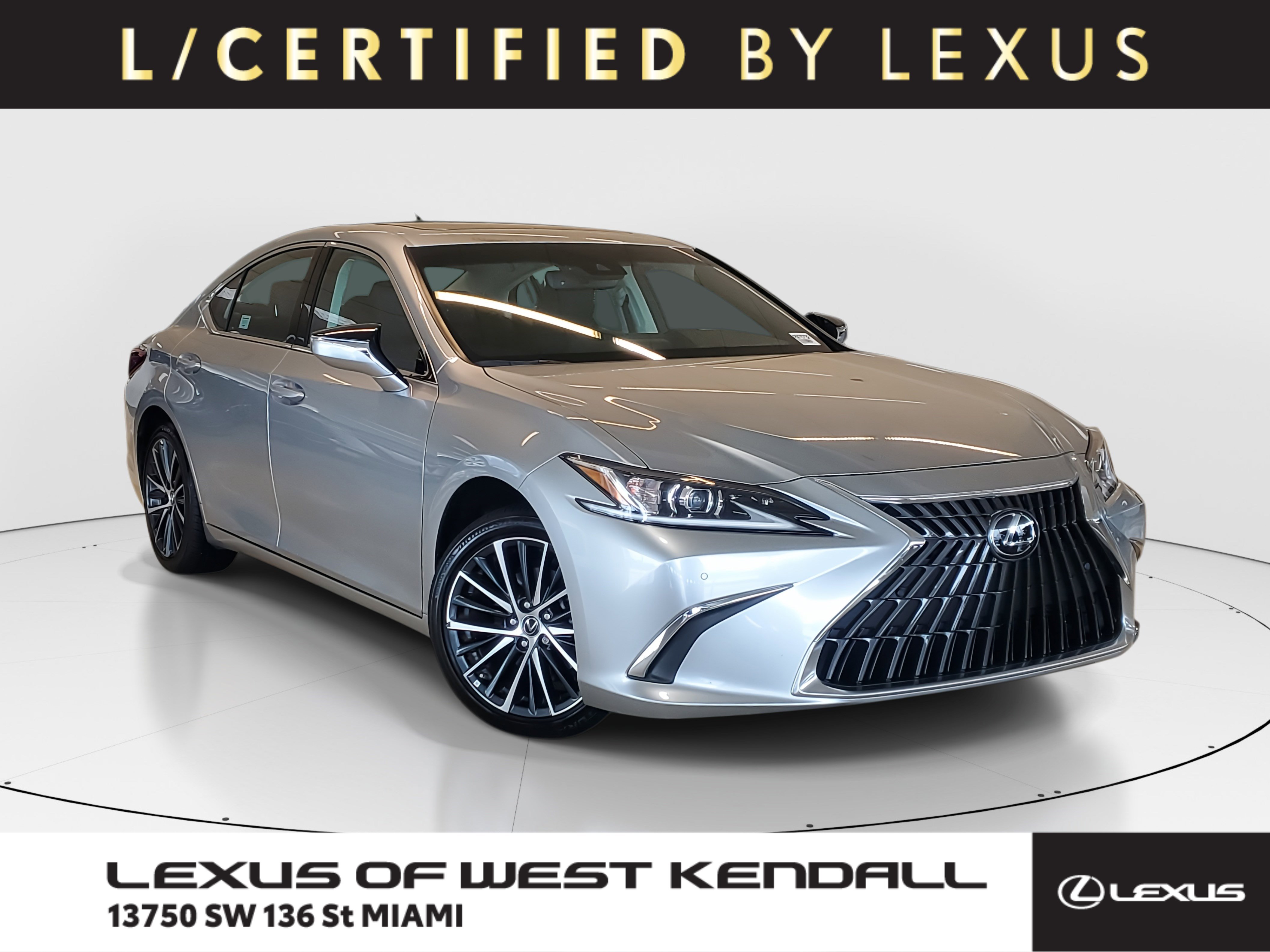 Used 2025 Lexus ES 350 w/ Premium Package