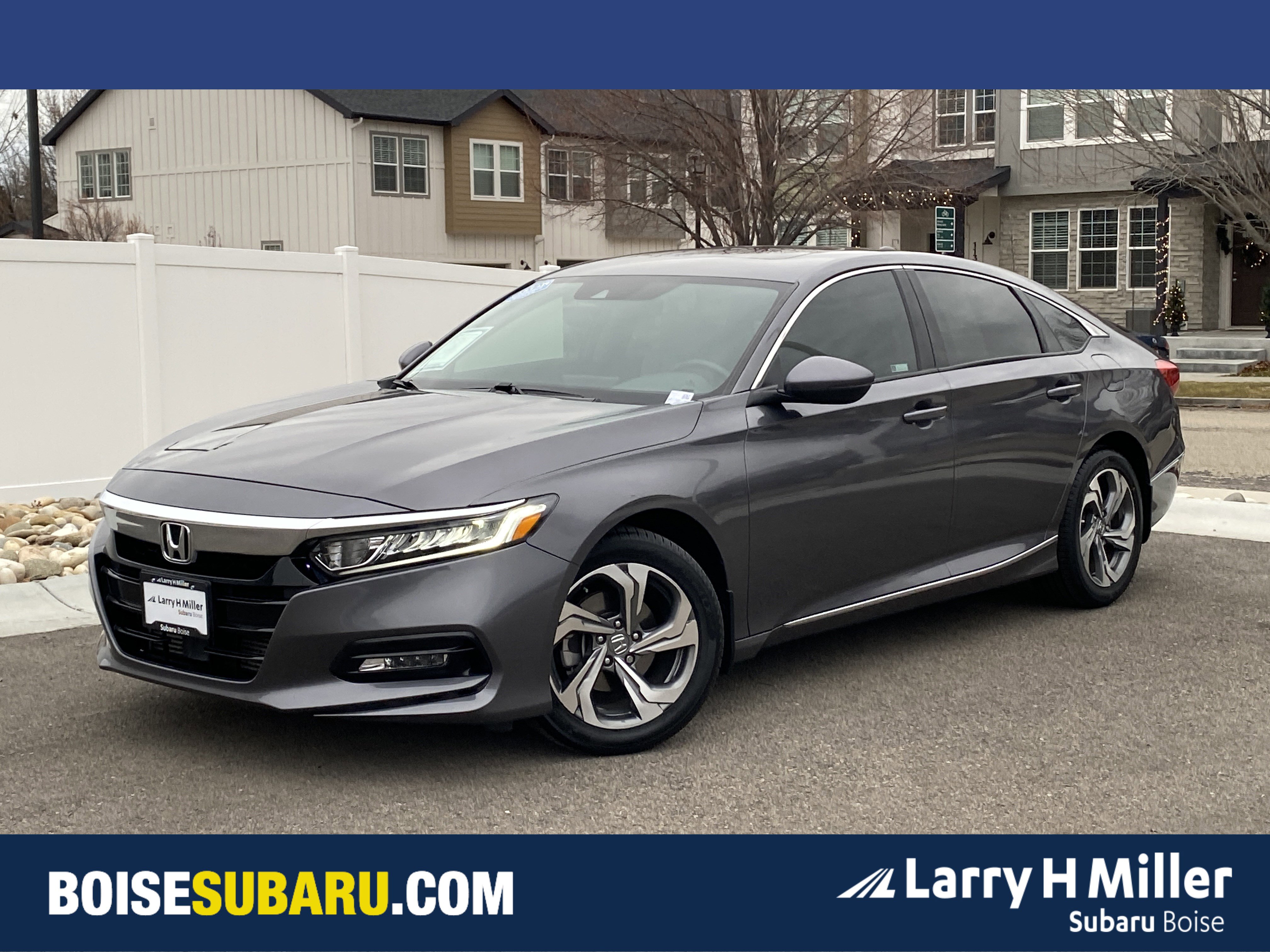 Used 2018 Honda Accord EX-L