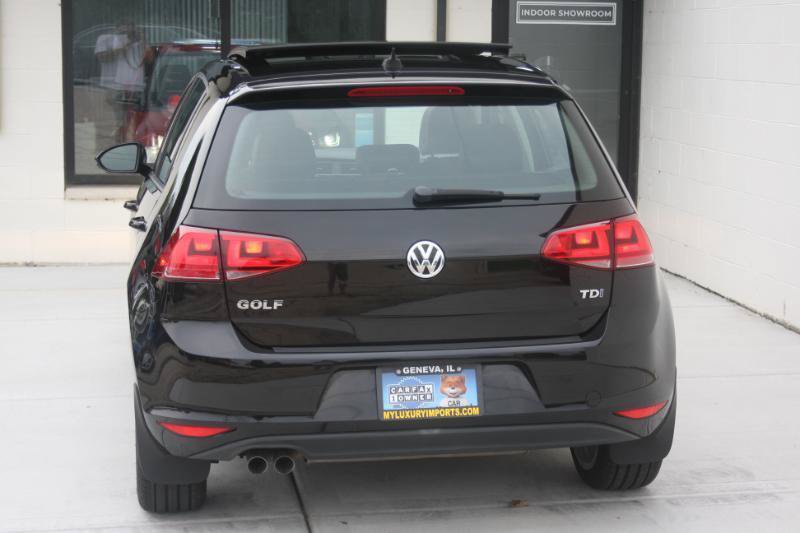 Used 2015 Volkswagen Golf TDI SEL FWD image 12