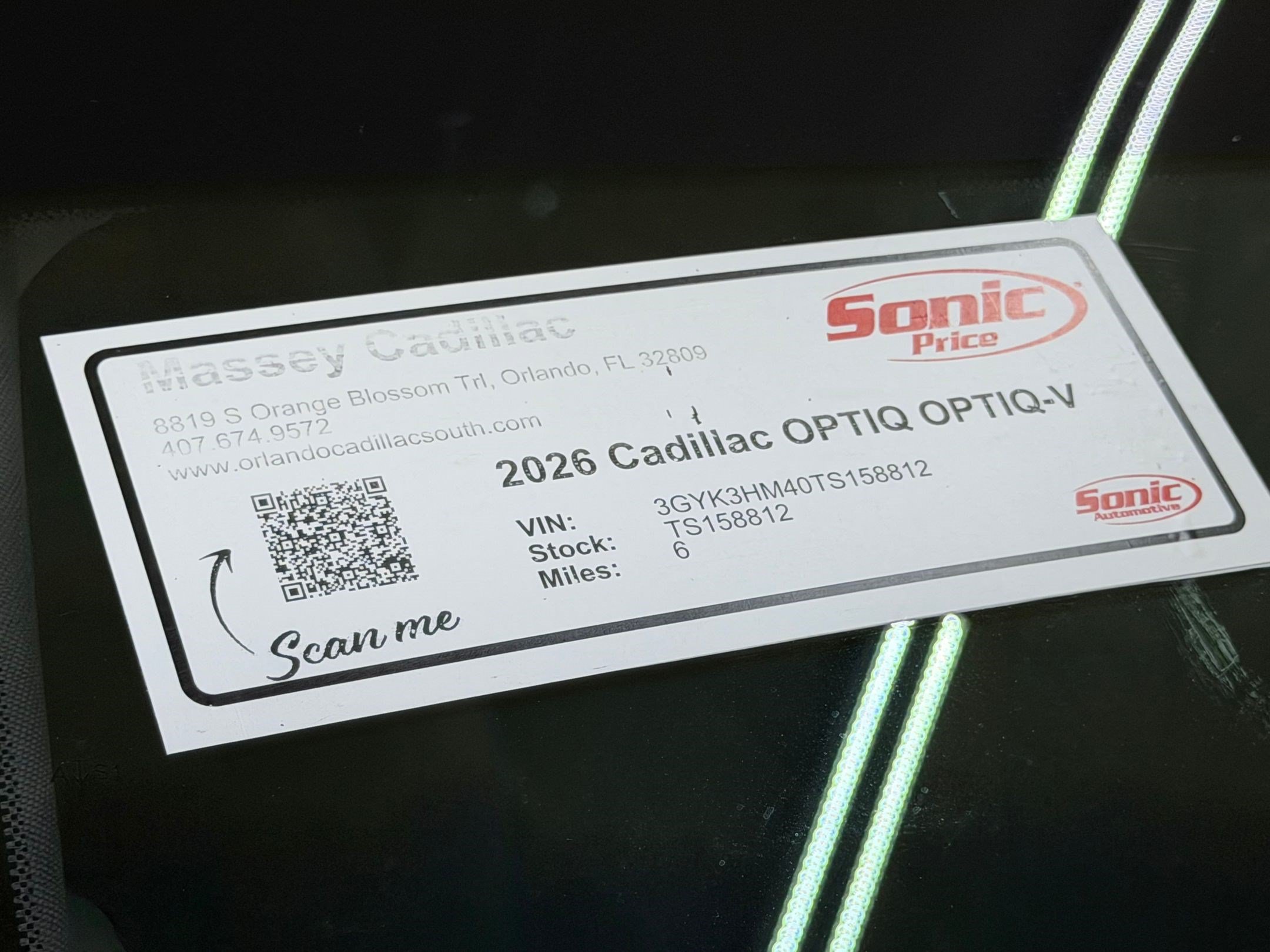 New 2026 Cadillac Optiq V AWD/4WD image 21