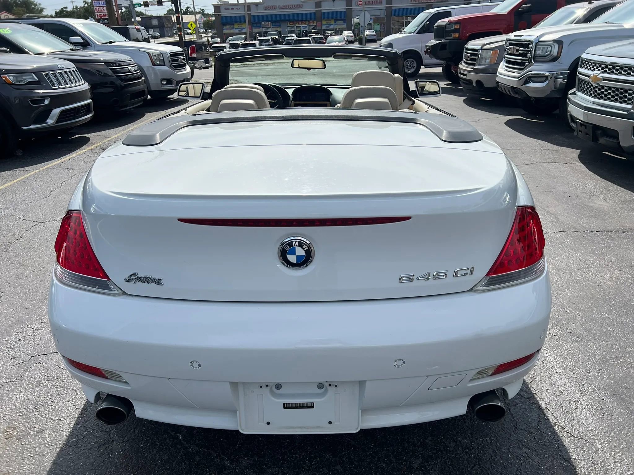 Used 2005 BMW 645Ci Convertible RWD image 11