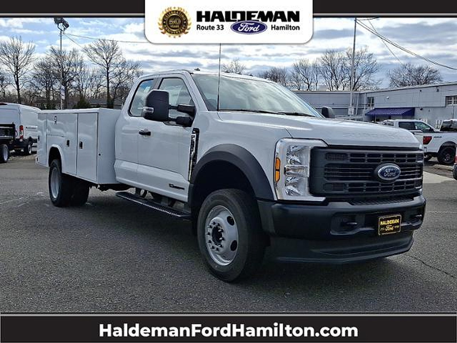 New 2024 Ford F550 2WD SuperCab Super Duty image 1
