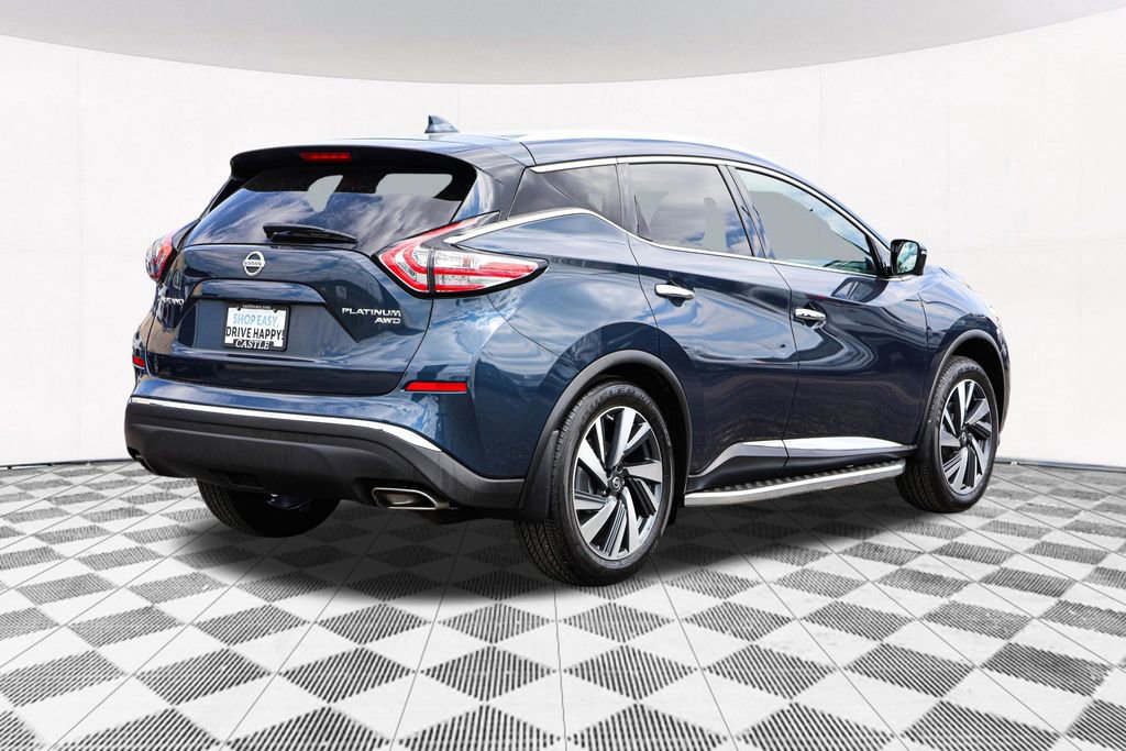 Used 2016 Nissan Murano Platinum w/ Platinum Technology Package AWD/4WD image 14