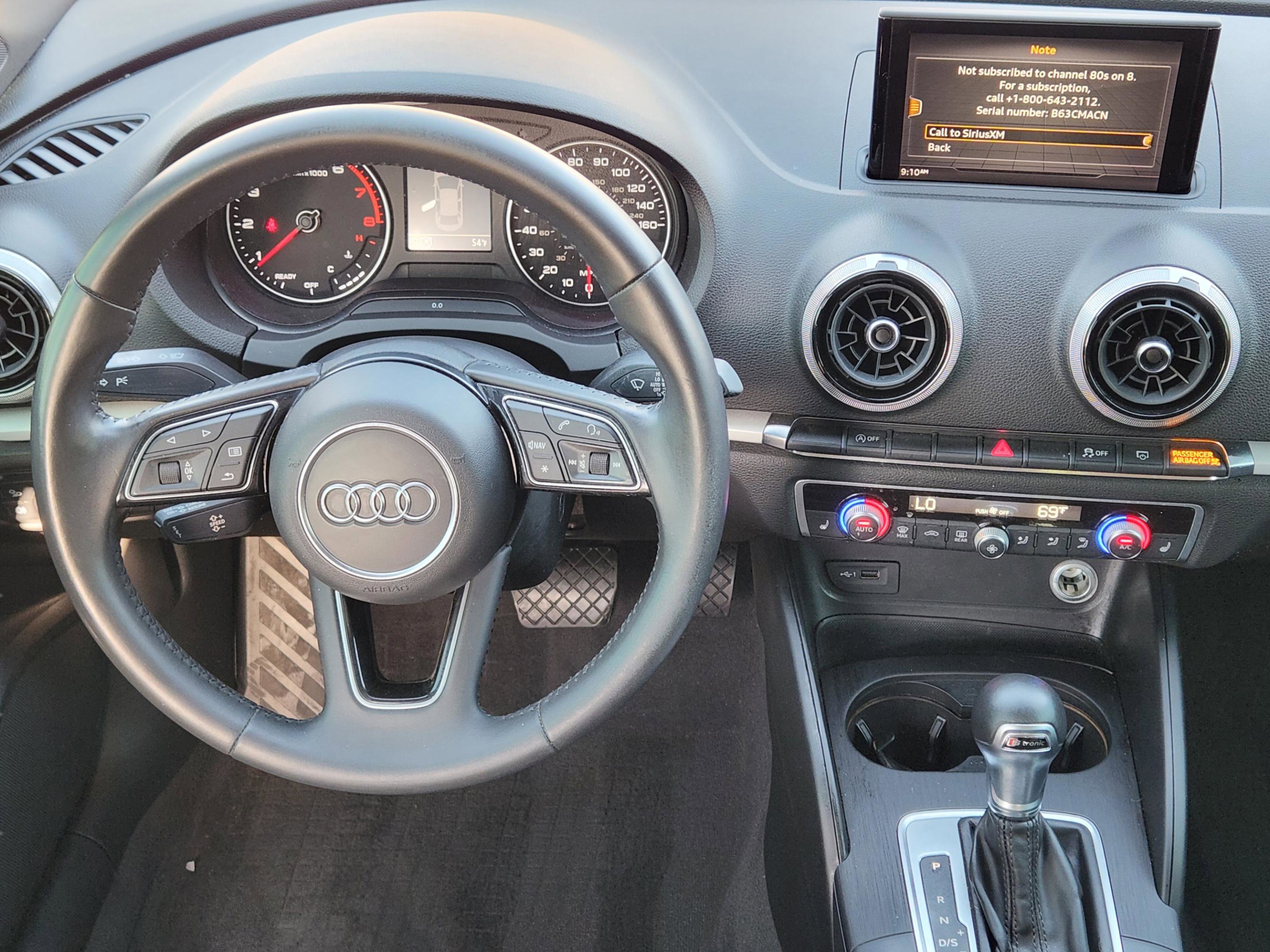 Used 2019 Audi A3 2.0T Premium w/ Convenience Package FWD image 27