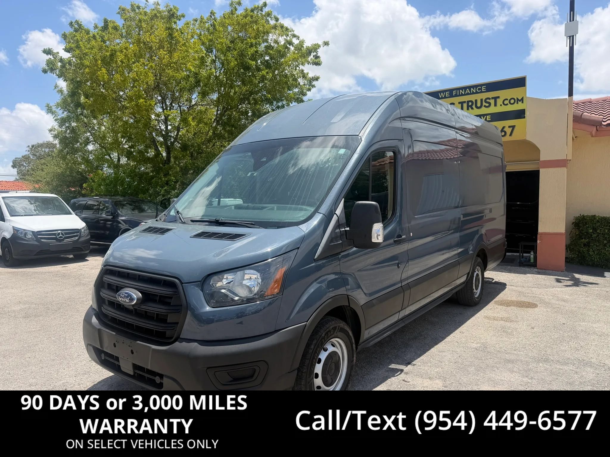 Used 2020 Ford Transit 250 148 High Roof Extended