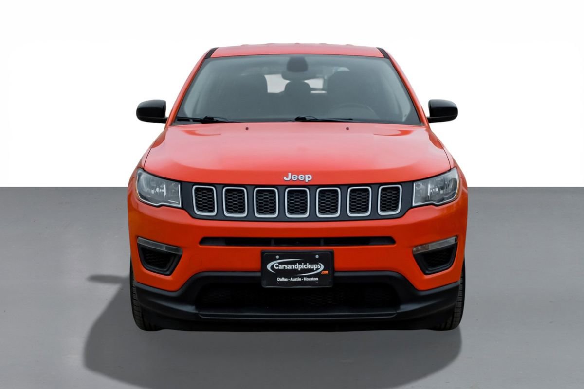 Used 2020 Jeep Compass Sport w/ Cold Weather Group image 3