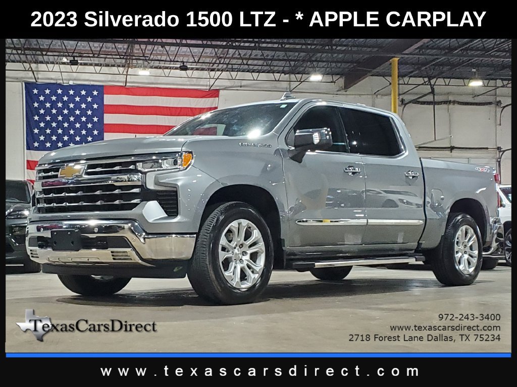 Used 2023 Chevrolet Silverado 1500 LTZ AWD/4WD 360° Tour