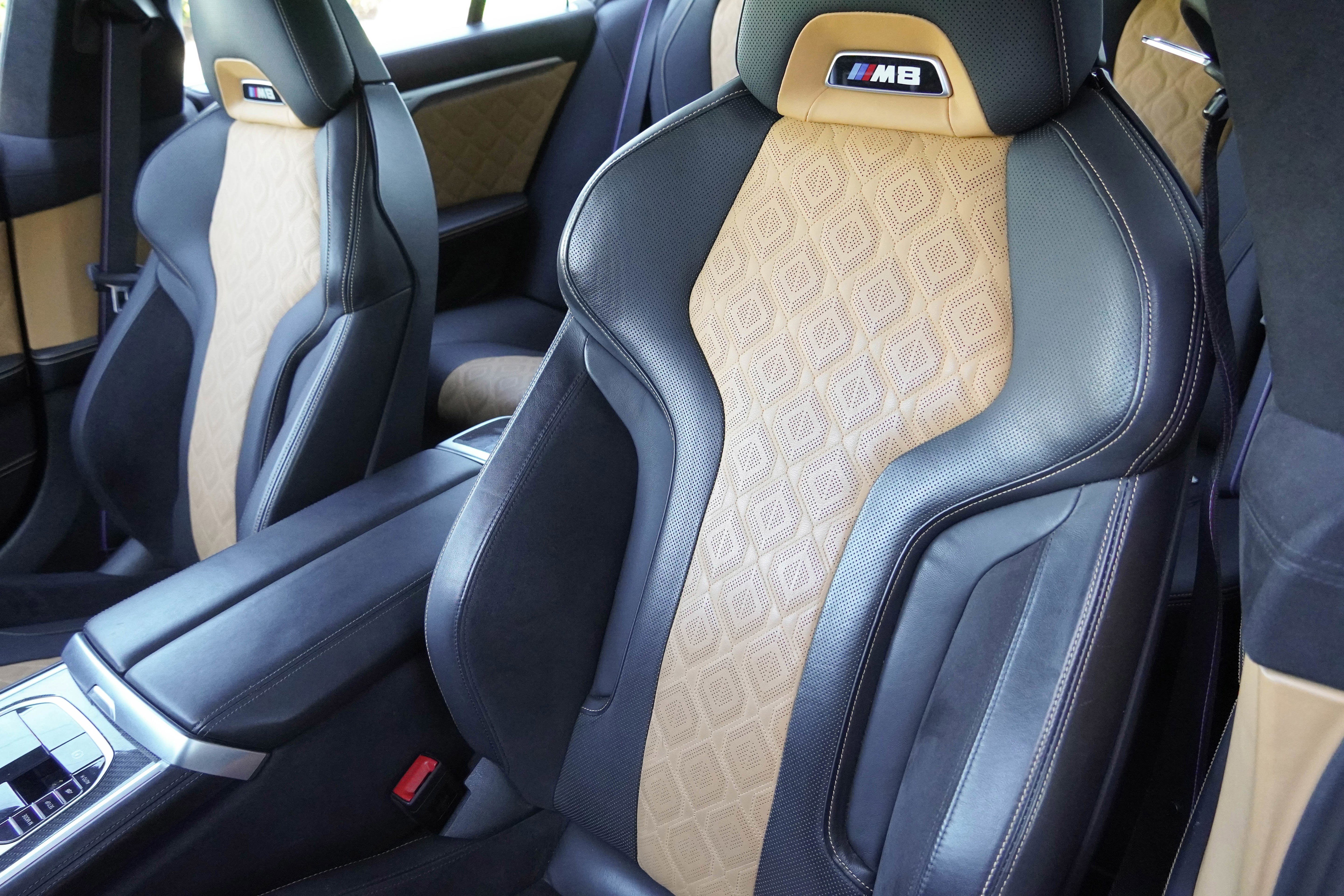 Used 2023 BMW M8 Gran Coupe xDrive Competition w/ M Carbon Exterior Package image 14