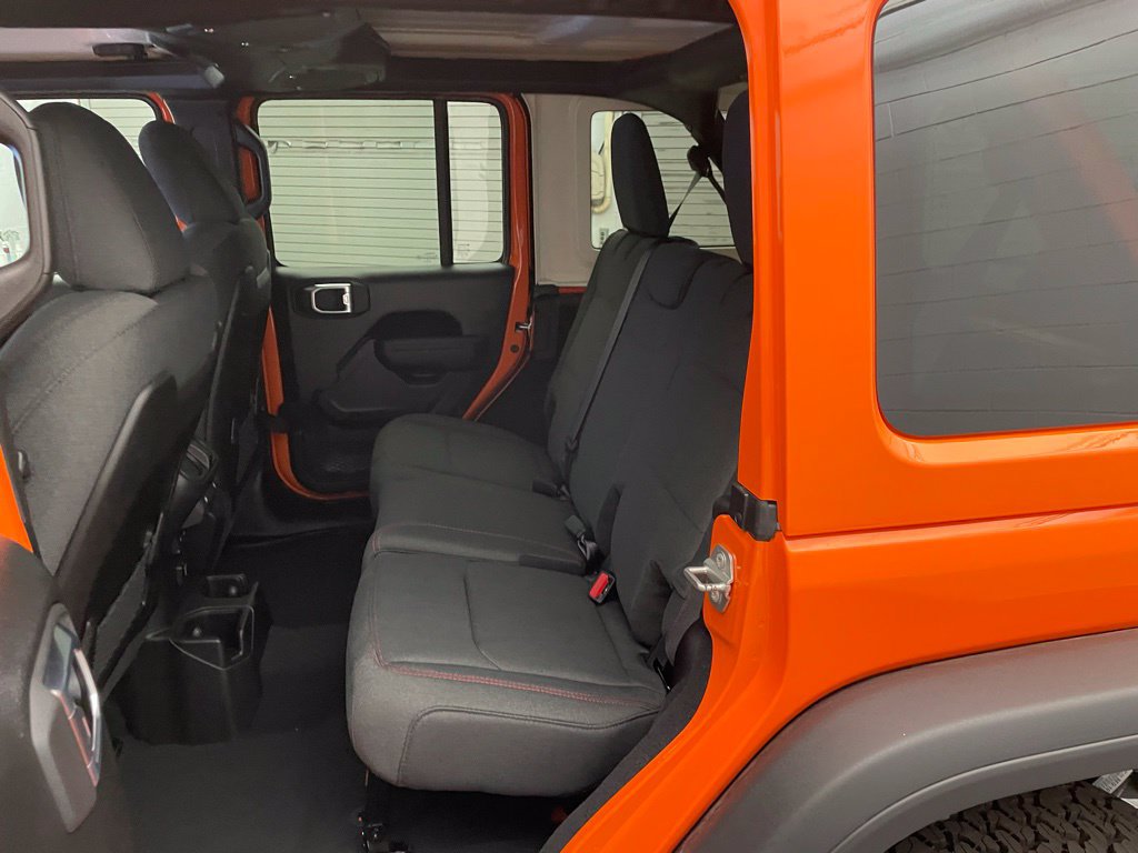 New 2026 Jeep Wrangler Unlimited Rubicon AWD/4WD image 16