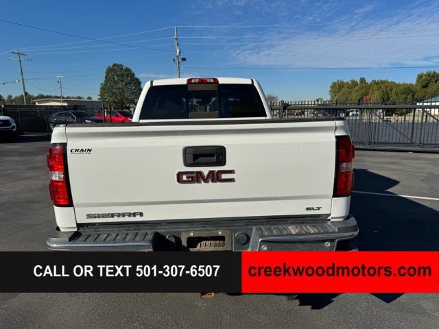 Used 2018 GMC Sierra 2500 SLT w/ Duramax Plus Package AWD/4WD image 16