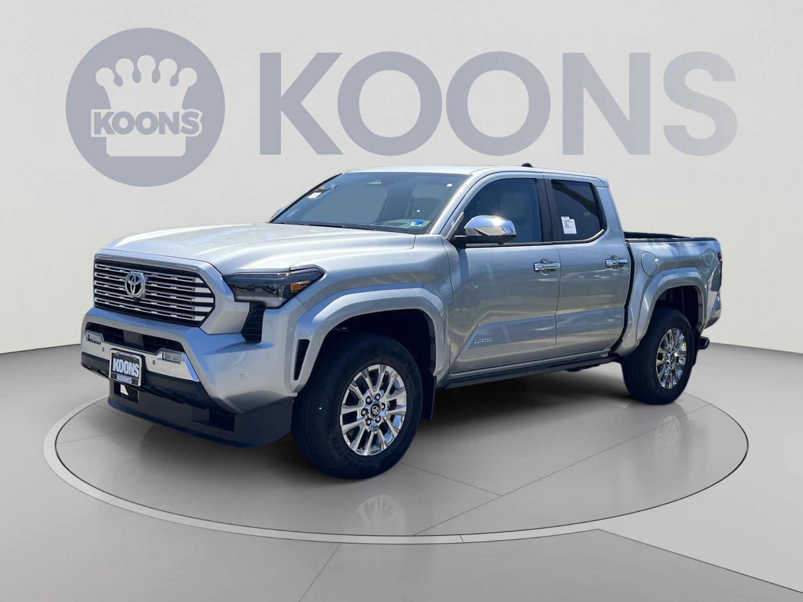 New 2026 Toyota Tacoma Limited