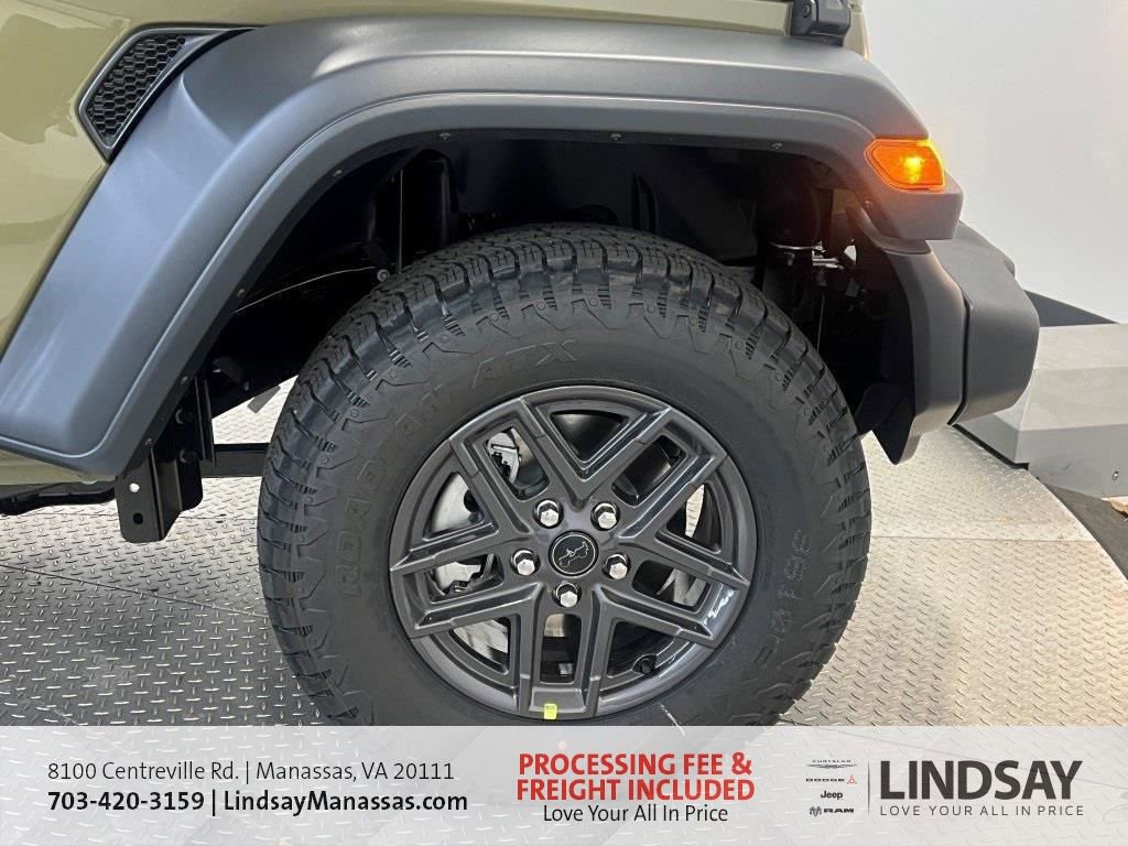 New 2026 Jeep Wrangler Sport S image 10