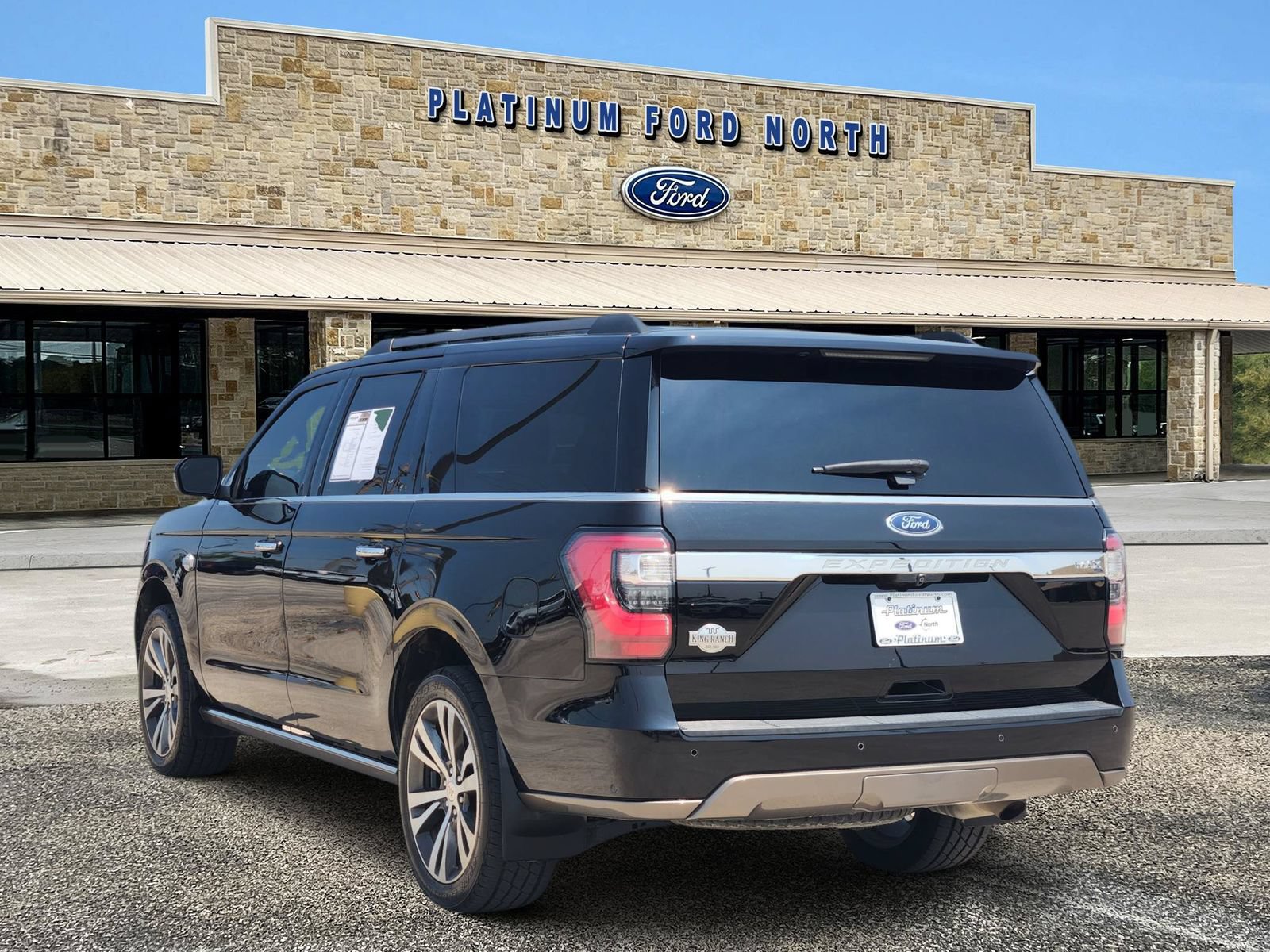 Used 2021 Ford Expedition Max King Ranch AWD/4WD image 4