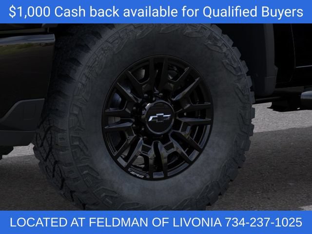 New 2026 Chevrolet Silverado 2500 ZR2 AWD/4WD image 9
