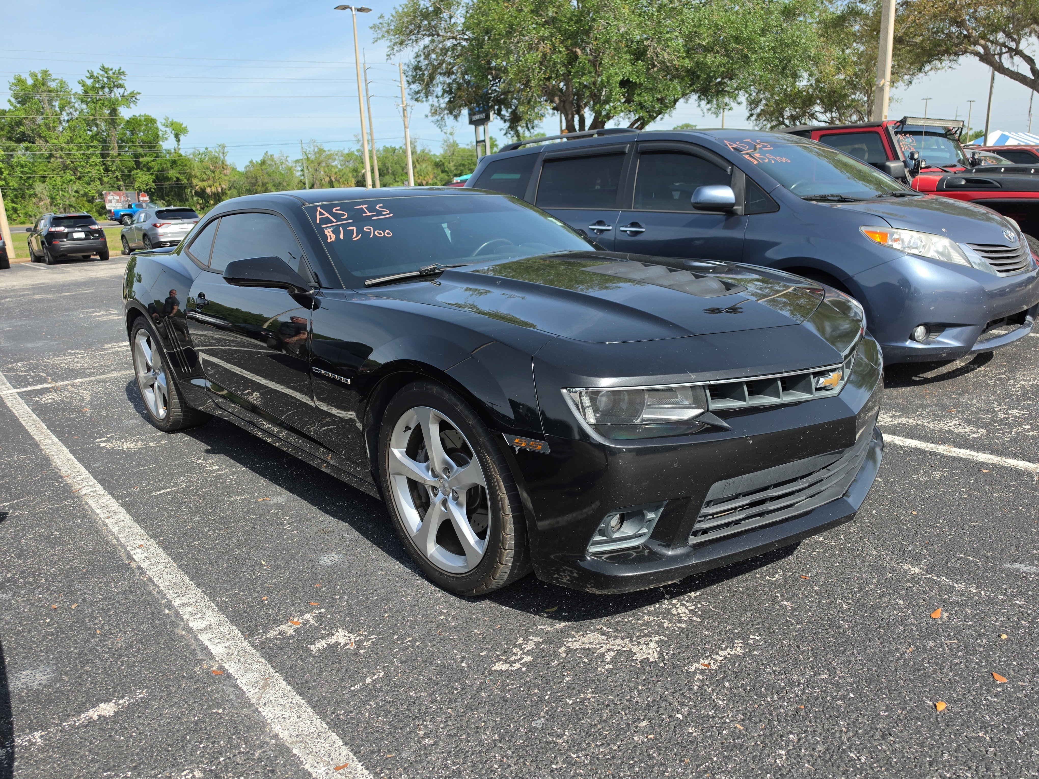 Used 2015 Chevrolet Camaro SS w/ RS Package RWD image 2