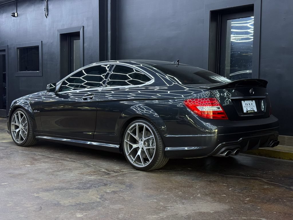 Used 2013 Mercedes-Benz C 63 AMG Coupe image 7