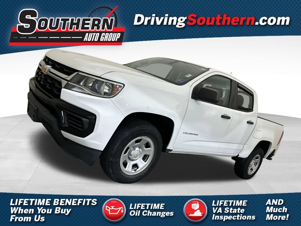 Used 2022 Chevrolet Colorado W/T RWD image 1